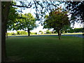 Looking from Saint Mary, Rowner over to Grange Junior School