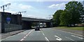 Railway Bridge over A57 - West Gorton