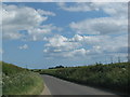 Road south of Winterborne Kingston