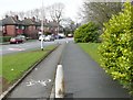 Short cut for bikes, Tong Road, Farnley