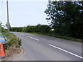TM2665 : A1120 Several Road & the footpath to Hill & Wood Farms & Peppers Wash by Geographer