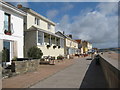 Seafront houses at Torcross