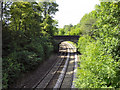 Railway from Stamford Street East