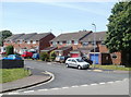 Buxton Close houses, Newport