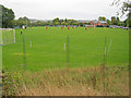 Sports field at Linby