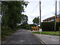 Monewden Road & the footpath to Chimer