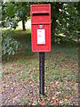 TM2456 : Debach Road Postbox by Geographer