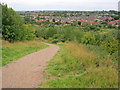 Path to Hucknall