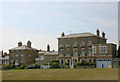 Houses on Constitution Hill, Southwold