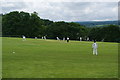 Village cricket at Chatburn