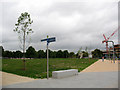 TQ3677 : Fordham Park: open space by Stephen Craven