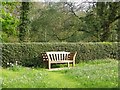 Memorial seat, All Saints