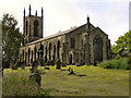 SJ9698 : St George's Parish Church, Stalybridge by David Dixon