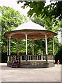 Bandstand, Longton Park, nr Dresden