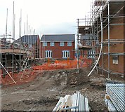 SJ9496 : New houses on site of Hyde Mill by Gerald England
