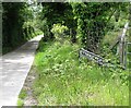 The entrance to Ballymagart Lane