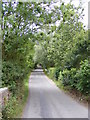 Mill Lane at Kettleburgh Bridge