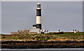 J6086 : Mew Island lighthouse, Copeland Islands (1) by Albert Bridge