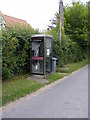 Kettleburgh Telephone Box