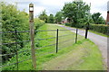 Finger Post and Farm, Ashmore Brook