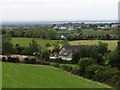 Houses below the Leitrim Road