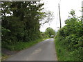 The descending Leitrim Road