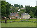 Village scene, Holymoorside