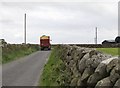 A Farm Vehicle at the Junction of Leitrim Road and Leitrim Road