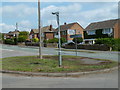 Road junction and houses, Wingerworth