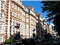 TQ2783 : Mansion flats, St. John's Wood High Street, NW8 by Mike Quinn
