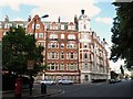 TQ2782 : Mansion flats, St. John's Wood High Street / Greenberry Street, NW8 by Mike Quinn