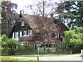 Letchworth: chalet at junction of Pixmore Way and Norton Way