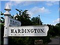 Old Cast Iron Road Sign