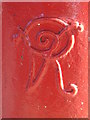 TQ2783 : Victorian postbox, Prince Albert Road / Charlbert Street, NW8 - royal cipher by Mike Quinn