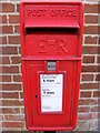 Post Office Laxfield Road Postbox