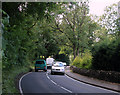 2011 : A371 passing Darshill heading west