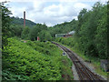 Churnet Valley Railway at Froghall, Staffordshire