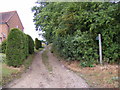 Footpath to Easton Lane