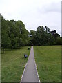 Footpath to Fairfield Road