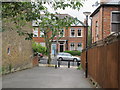 Passageway between Gondar Gardens and Sarre Road, NW6