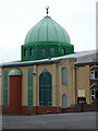 Mosque on Lambert Street, Blackburn