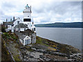 NS2075 : Cloch Lighthouse by Thomas Nugent