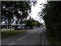 TM2863 : Victoria Mill Road,Framlingham by Geographer