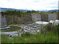 Underheugh quarry sewage works