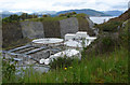 Underheugh quarry sewage works