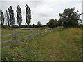 Footpath through the fields