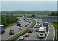 M1 motorway south of Wales