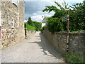 Footpath running east from Studley Roger