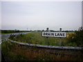 The A614 Howden Road at Drain Lane