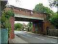 Railway bridge over Tiepigs Lane